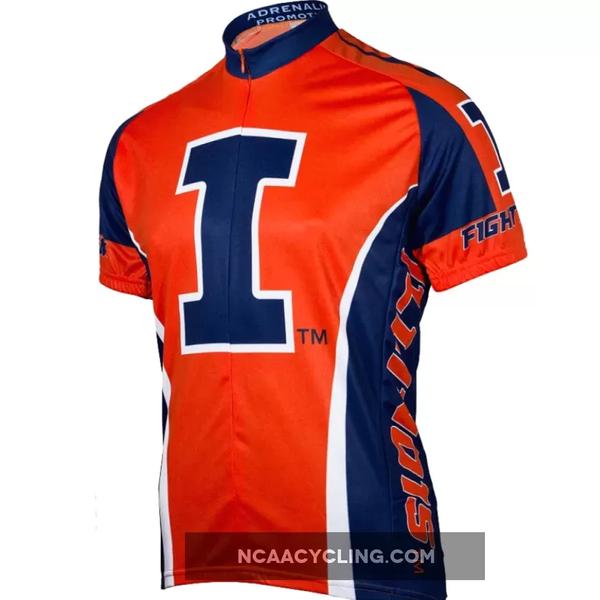 Where To Buy Illinois Men's Cycling Jersey