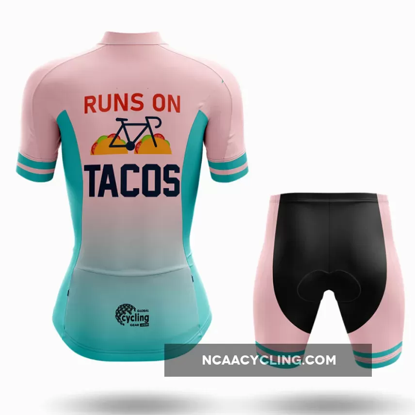 Runs On Tacos - Women - Cycling / Shorts Only Brand New