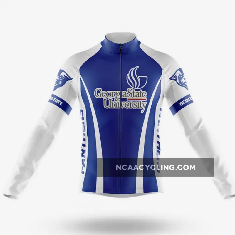 Georgia State University Long Sleeve Cycling Jersey Only