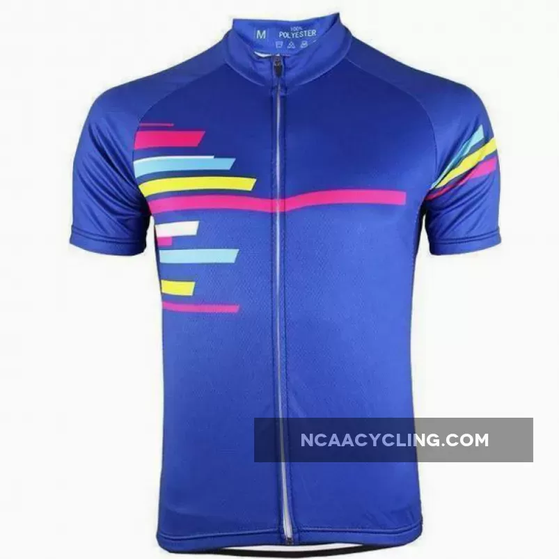 Men's Road Stripe Short Sleeve Cycling Jersey To Buy