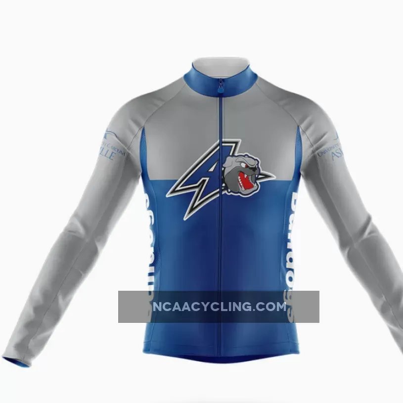 University of North Carolina Asheville V2 Long Sleeve Cycling Jersey Only