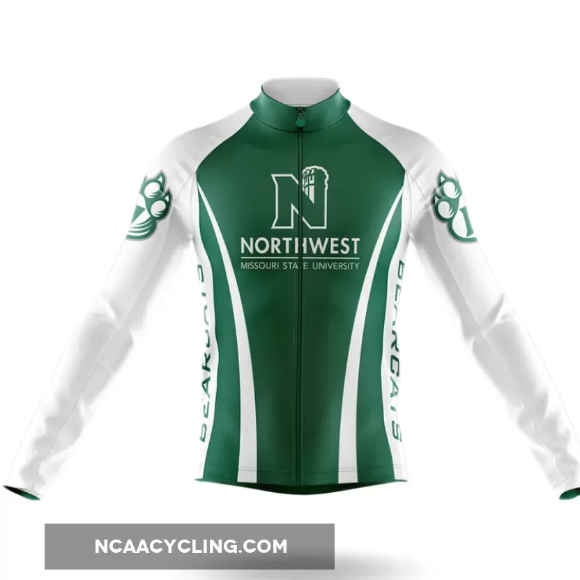 Northwest Missouri State University Long Sleeve Cycling Jersey Only