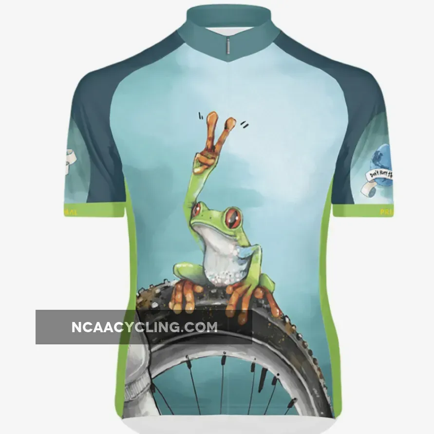 Primal Wear Easy Rider Men's Nexas Full Zip Short Sleeve Cycling Jersey