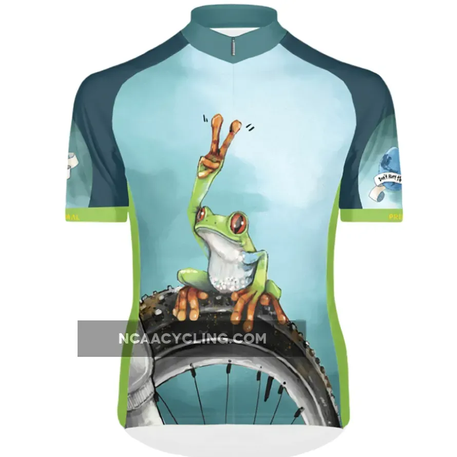 Primal Wear Easy Rider Men's Nexas Full Zip Short Sleeve Cycling Jersey