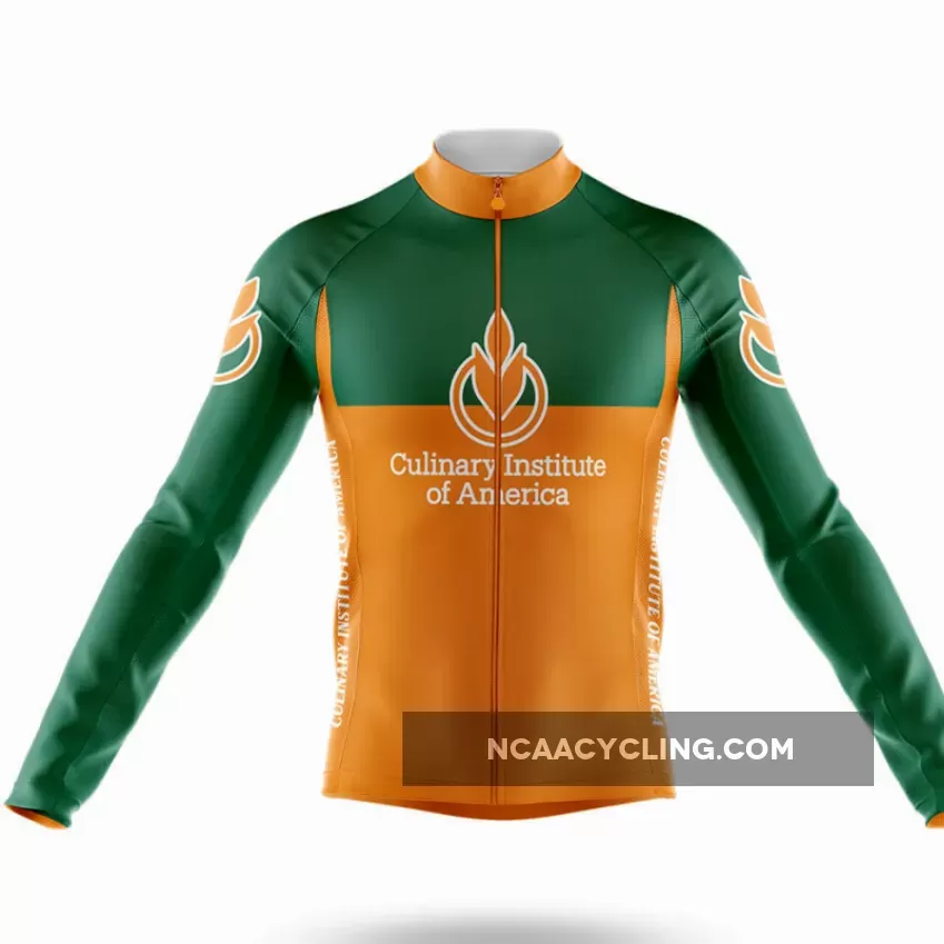 Culinary Institute of America V2 Long Sleeve Cycling Jersey Only