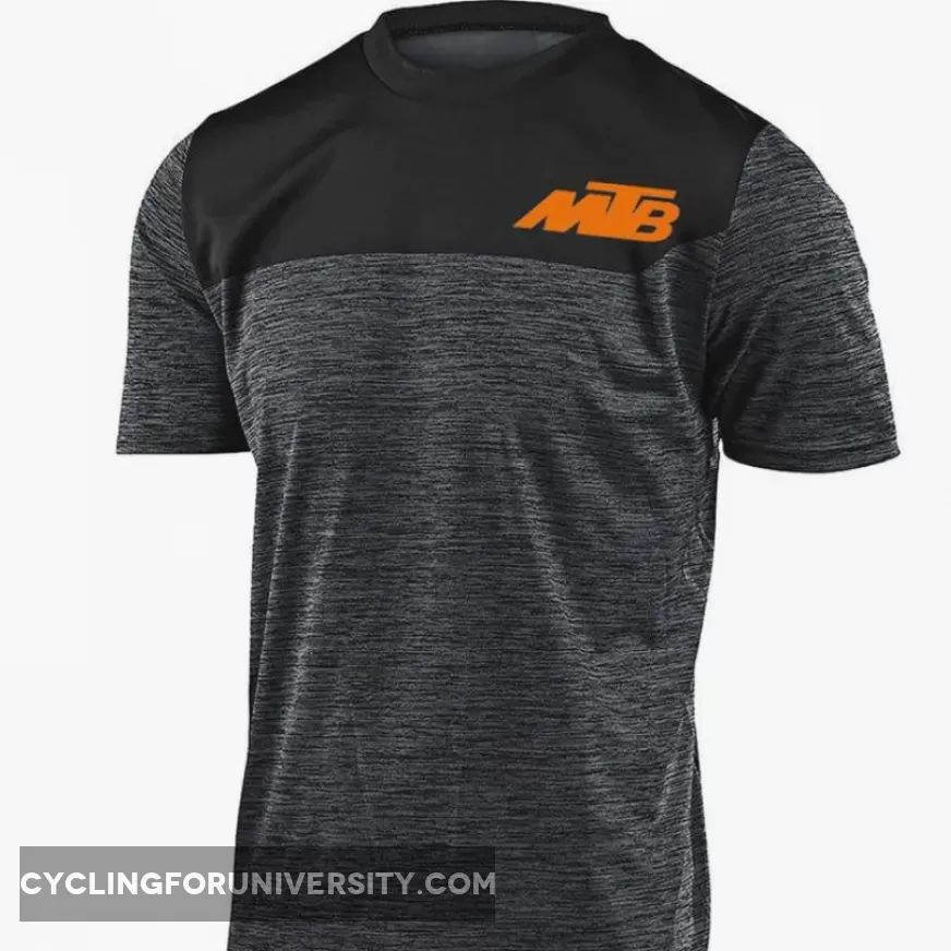 Cheap Cycling jerseys Dirt Bike Jersey Cycling Motorcycle Short Shirt Bicycle Jersey Off Road Wear Clothing MTB jersey downhill Tops