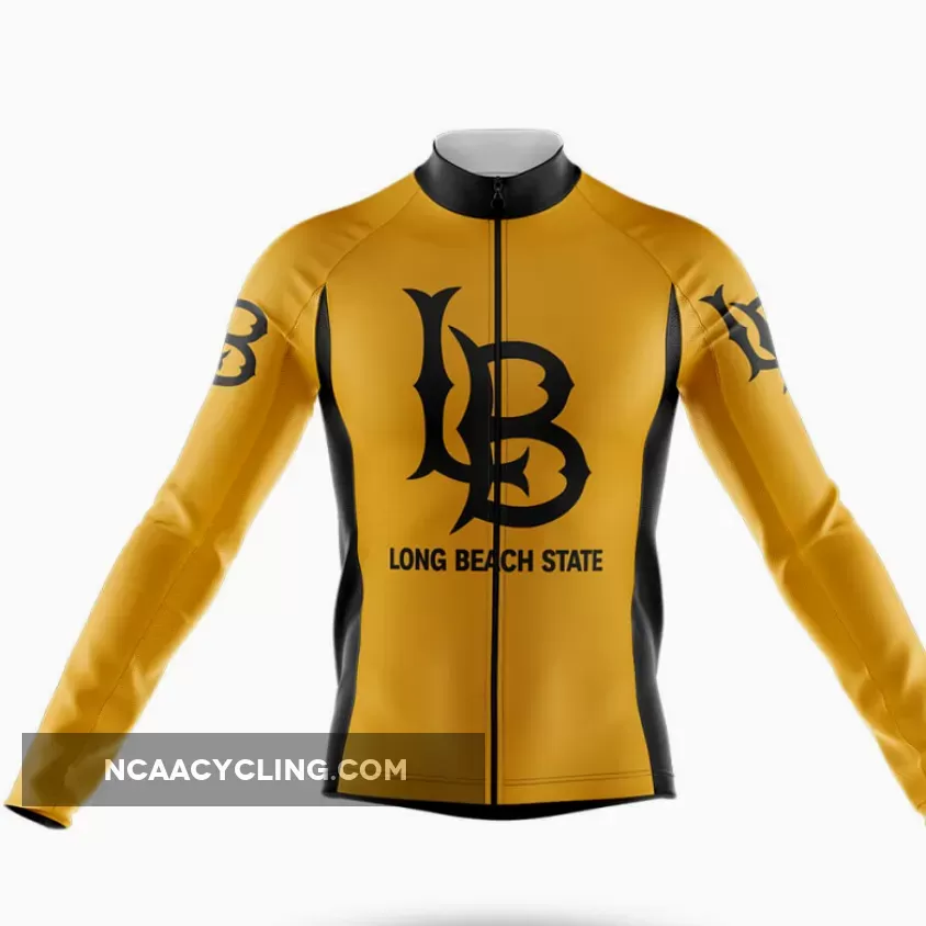 Long Beach State Long Sleeve Cycling Jersey Only For Sale