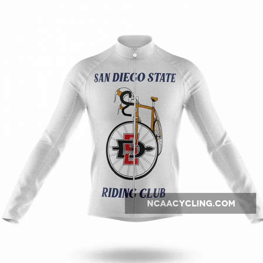 Classic SDSU Long Sleeve Cycling Jersey Only New Releases