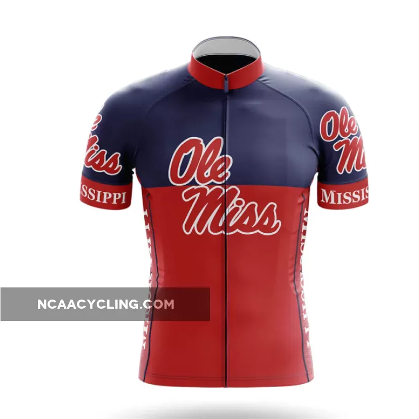 University of Mississippi V2 - Men's Cycling / Jersey Only
