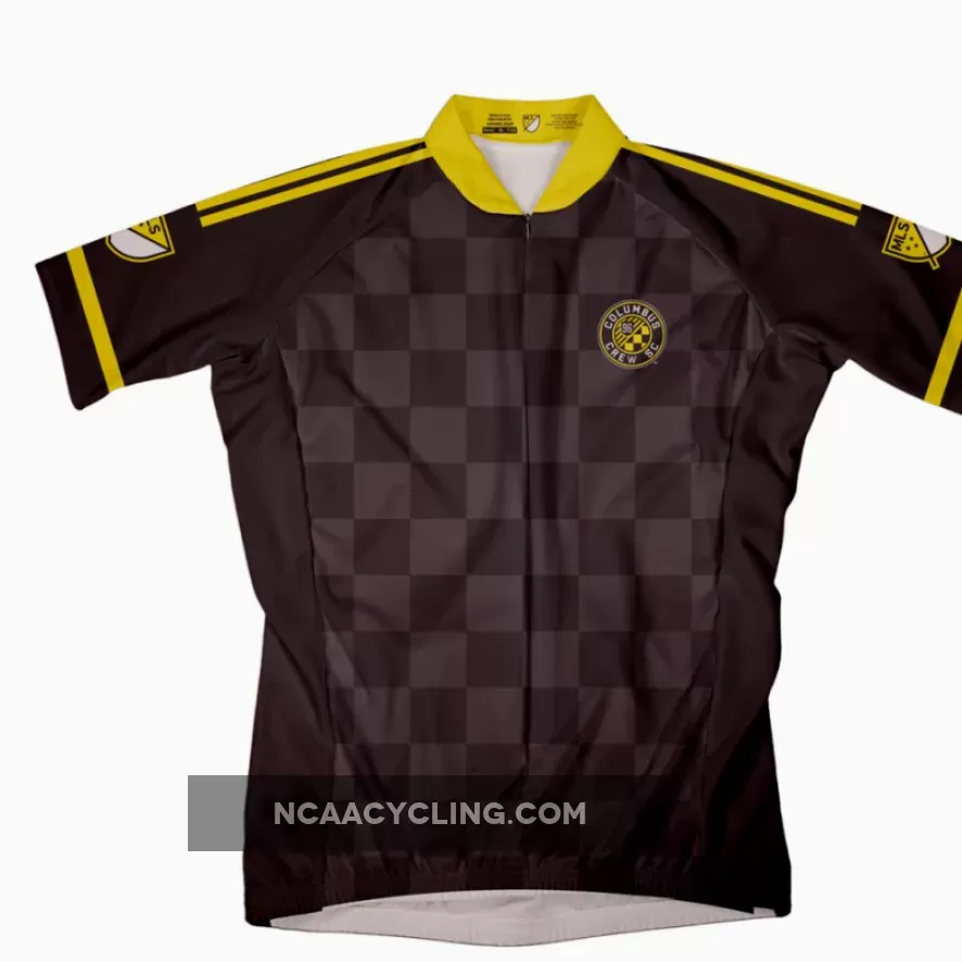 MLS Columbus Crew Cycling Jerseys Z-1905646 For Sale