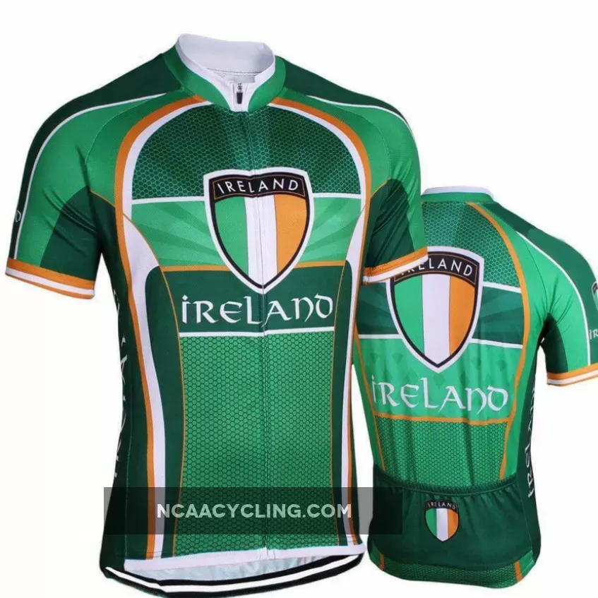 Ireland Flag Pro Men's Cycling Jersey Restock
