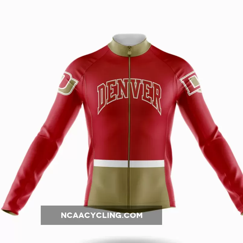 Denver Pioneers Long Sleeve Cycling Jersey Only Restock