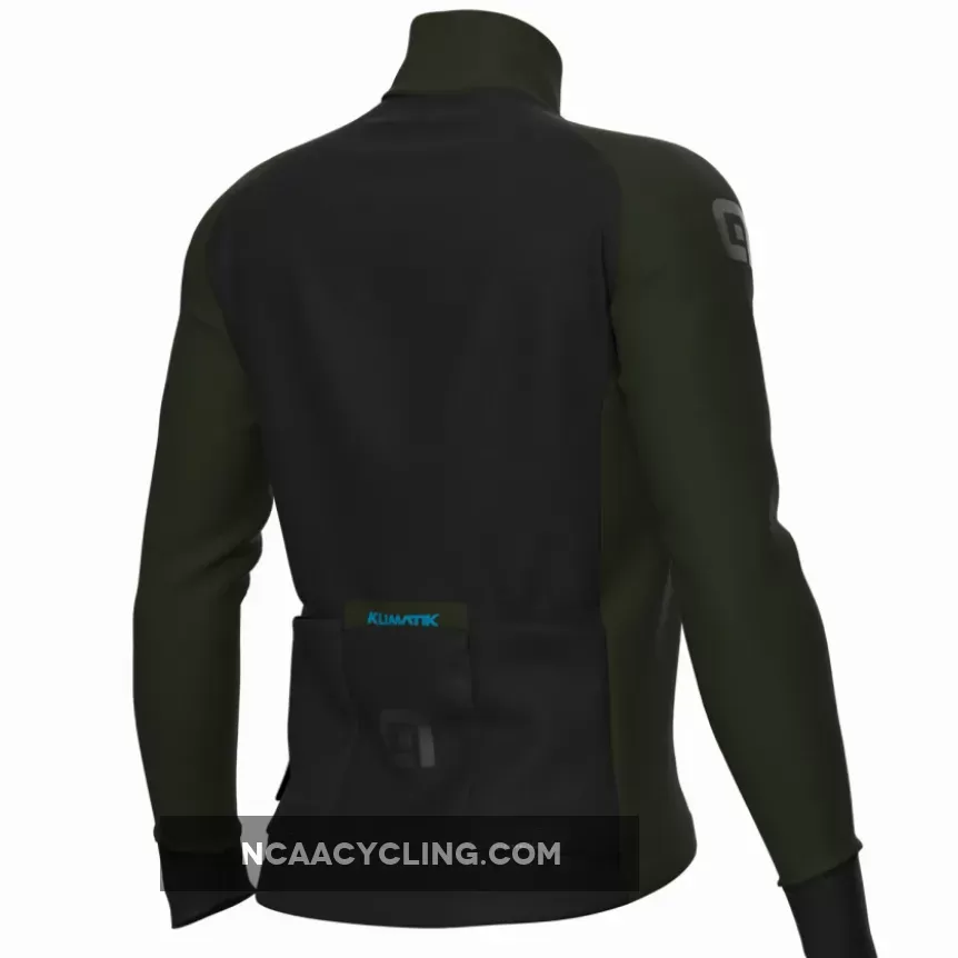 Ale Klimatik K-Idro Long Sleeve Jersey - Green To Buy