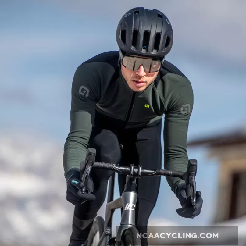 Ale Klimatik K-Idro Long Sleeve Jersey - Green To Buy