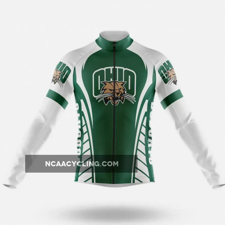 Go Bobcats V3 Long Sleeve Cycling Jersey Only To Buy