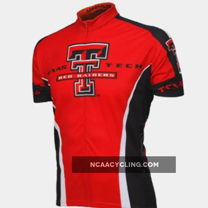 NCAA TTU Texas Tech University Red Raiders Cycling Jerseys Z-1905454