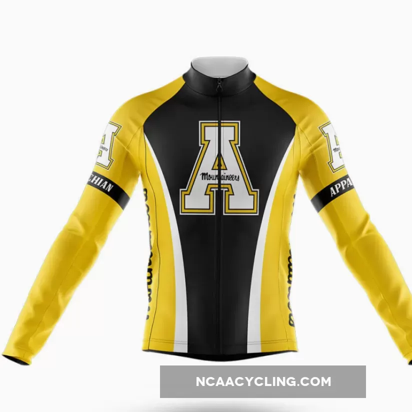 Appalachian State University Long Sleeve Cycling Jersey Only