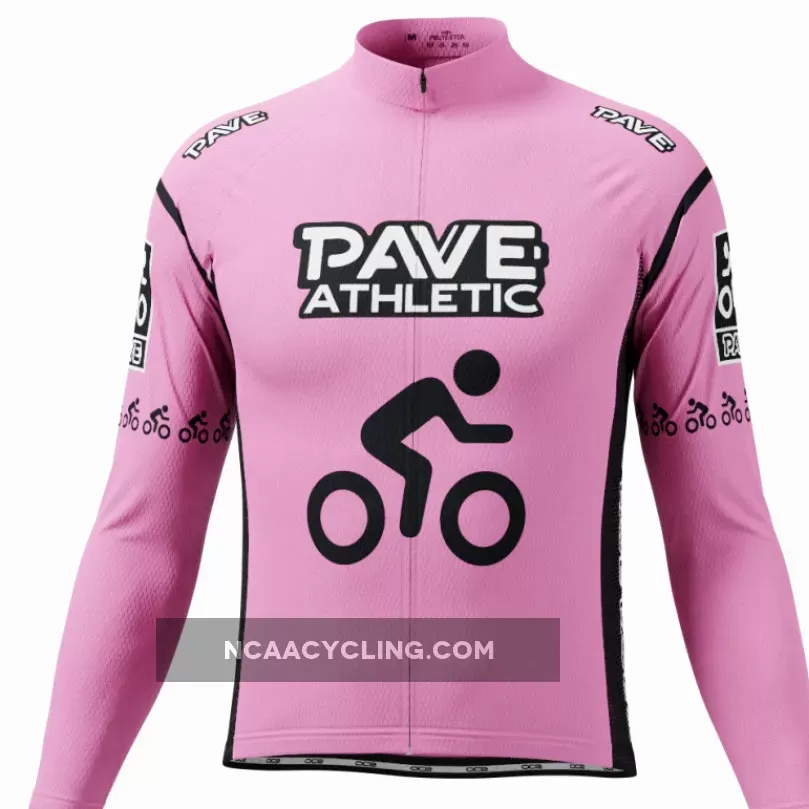 PAVE Athletic Retro Solo Long Sleeve Cycling Jersey Online