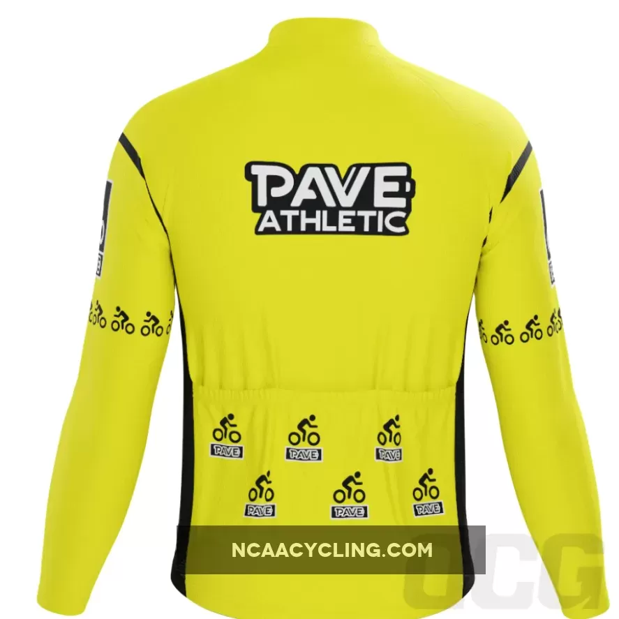 PAVE Athletic Retro Solo Long Sleeve Cycling Jersey Online
