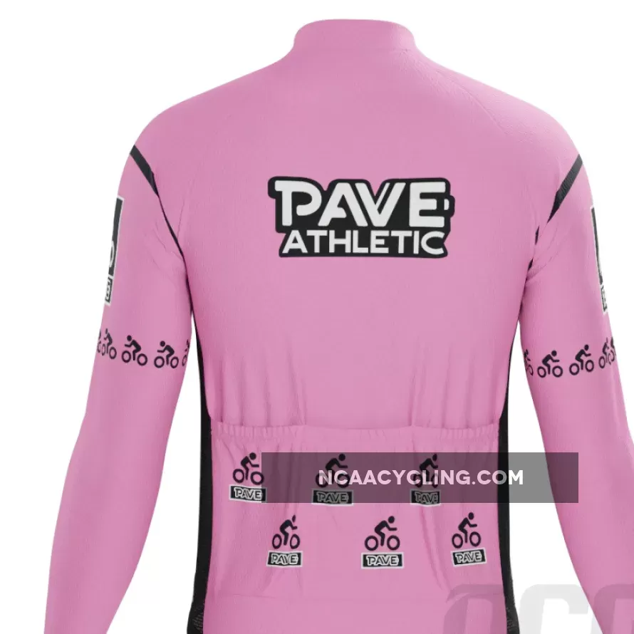 PAVE Athletic Retro Solo Long Sleeve Cycling Jersey Online