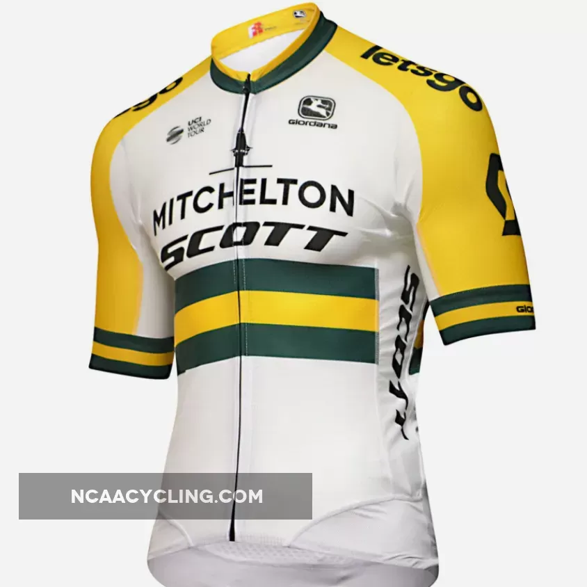 Mitchelton Scott FR-C Pro 2019 jersey - Australian champion