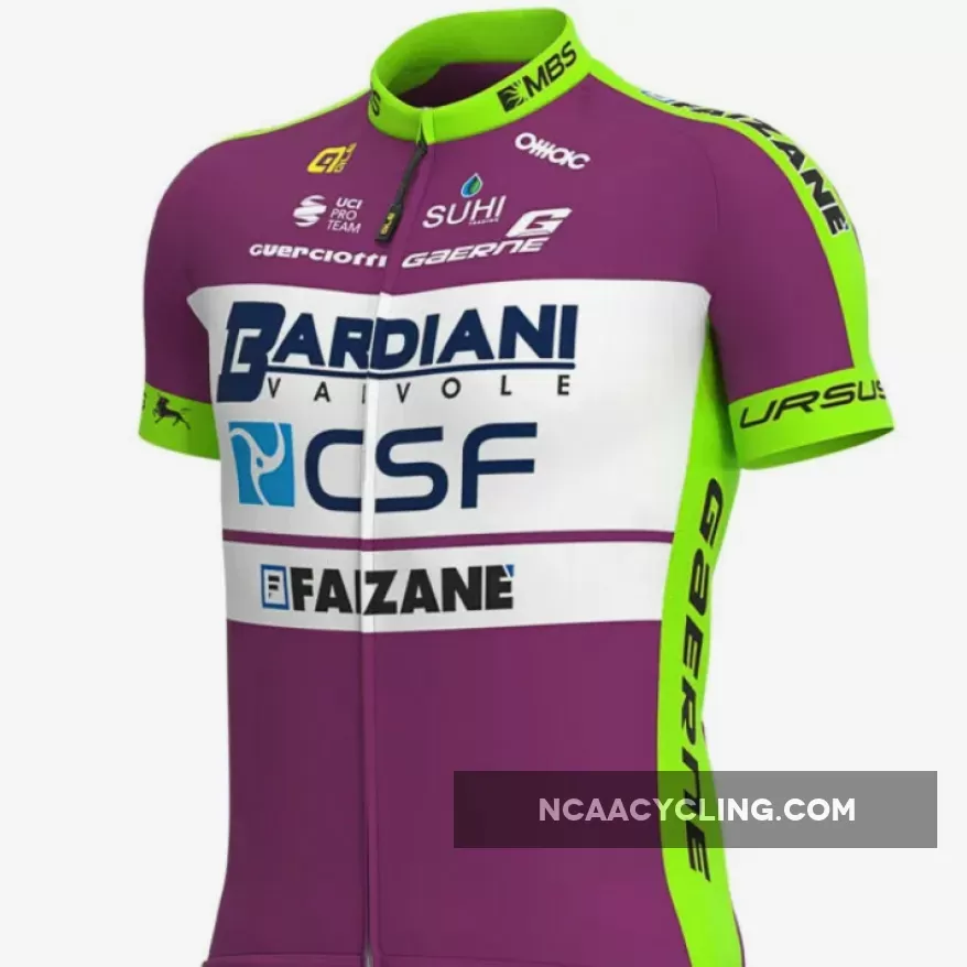 2020 Bardiani CSF Full Zipper Jersey, For Sale BAR20J1