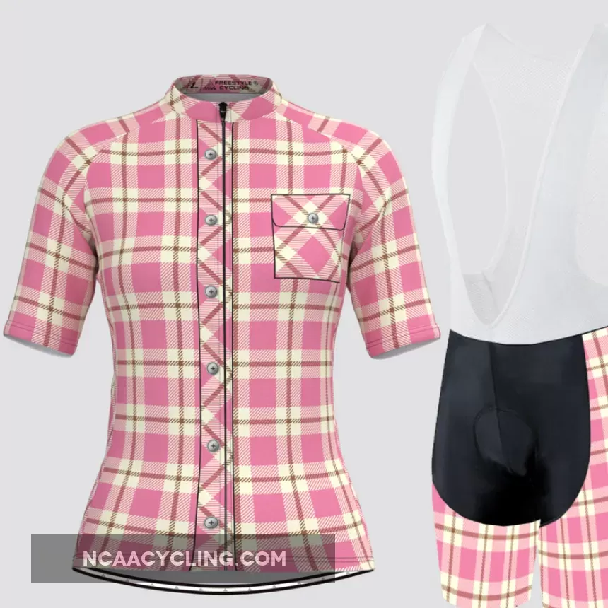 Plaid Checkered Shirt V22 Women's Cycling Kit Restock