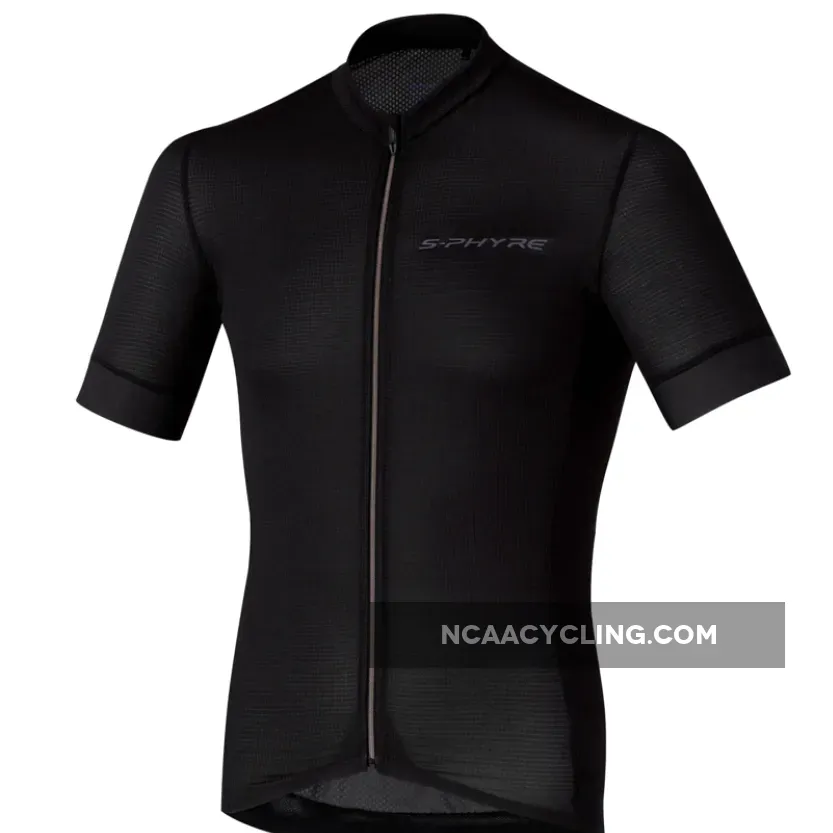 Shimano S-Phyre 2019 Jersey - Black Outlet CWJSRSSS11