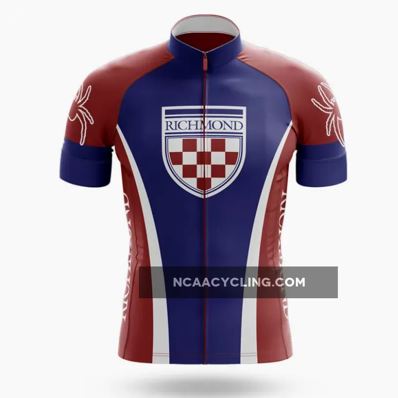 University of Richmond - Men's Cycling / Jersey Only #Cycle Gear Richmond Photos
