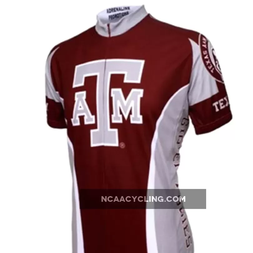 Texas A&M Aggies Cycling Short Sleeve Jersey Outlet