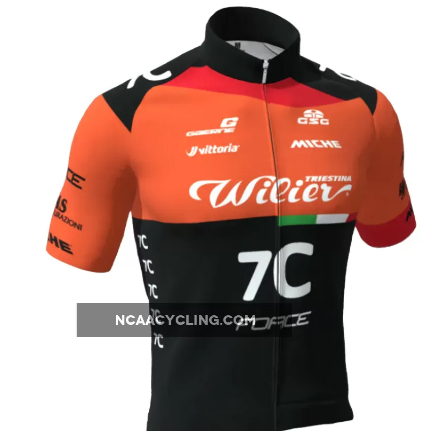 2019 Wilier 7C Force FZ Jersey, Brand New WIL19J1