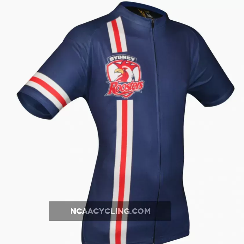 NRL Roosters Short Sleeve Cycling Jerseys Z-2276616 Restock