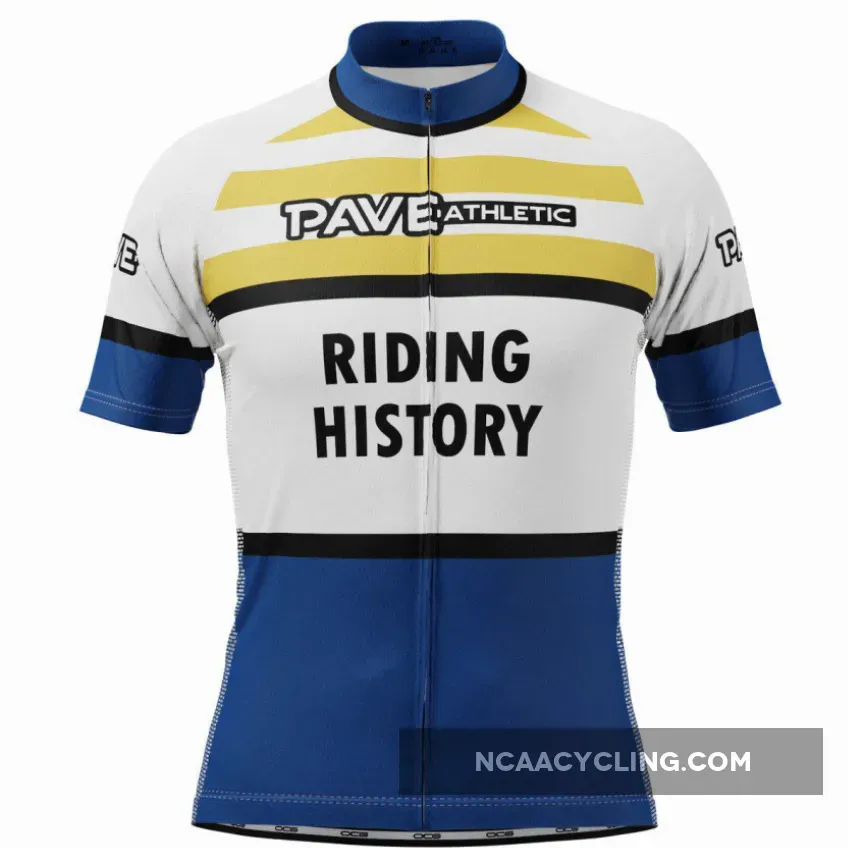 PAVE Athletic Janssen Retro Short Sleeve Cycling Jersey