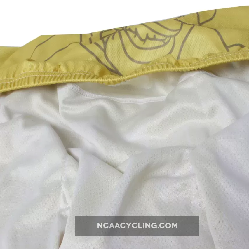 Ilpaladino Cyclist Yellow Men's Breathable Quick Dry Short-Sleeve Cycling Jersey Bicycling Shirts France Summer SportsWear NO.568
