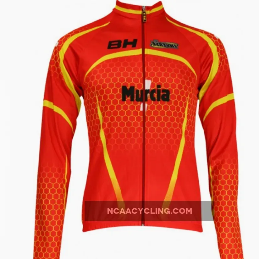 2010 España murcia Inverse Radsport-Profi-Team-long sleeve jersey
