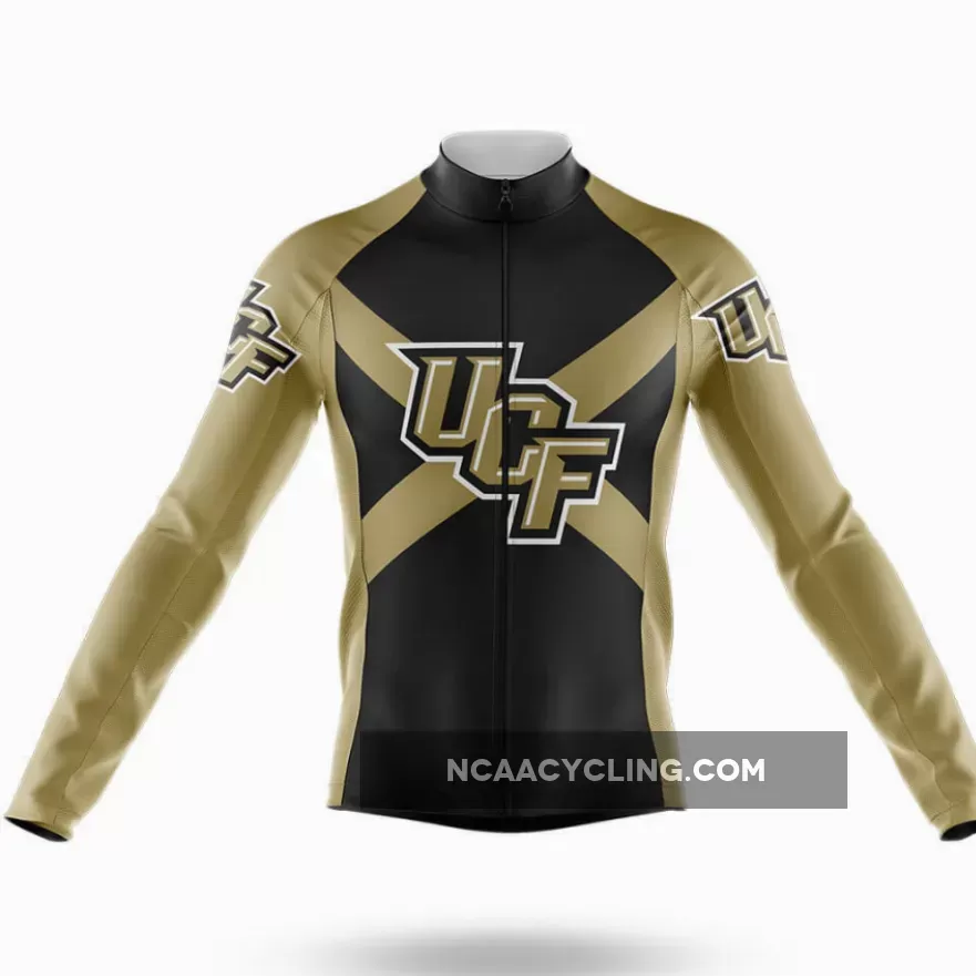 University of Central Florida FL Long Sleeve Cycling Jersey Only