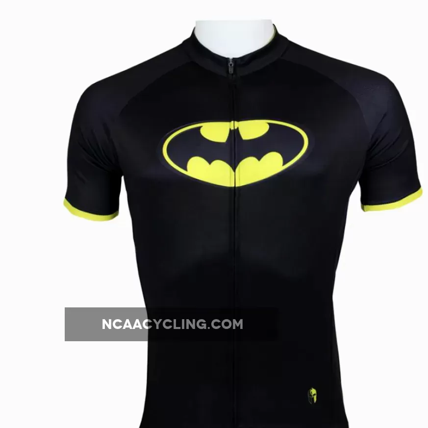 Batman Cycling Jerseys Super Hero Short/Long-sleeve Summer Spring Men's Cycling Jersey NO.034
