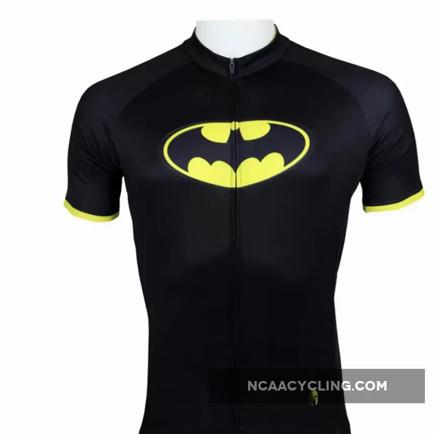 Batman Cycling Jerseys Super Hero Short/Long-sleeve Summer Spring Men's Cycling Jersey NO.034
