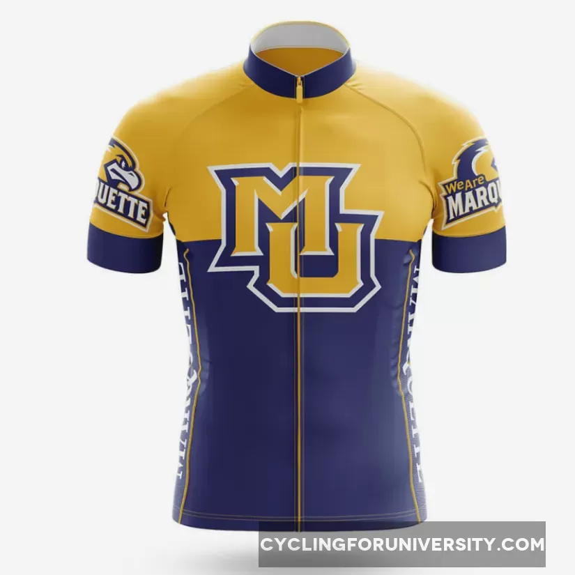 Marquette University V2 - Men's Cycling / Jersey Only