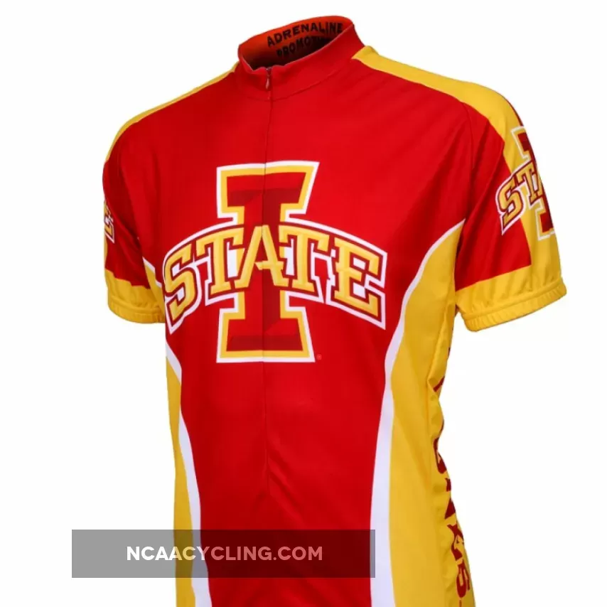 Iowa State Men's Cycling Jersey | IOWA STATE CYCLONES CYCLING JERSEY