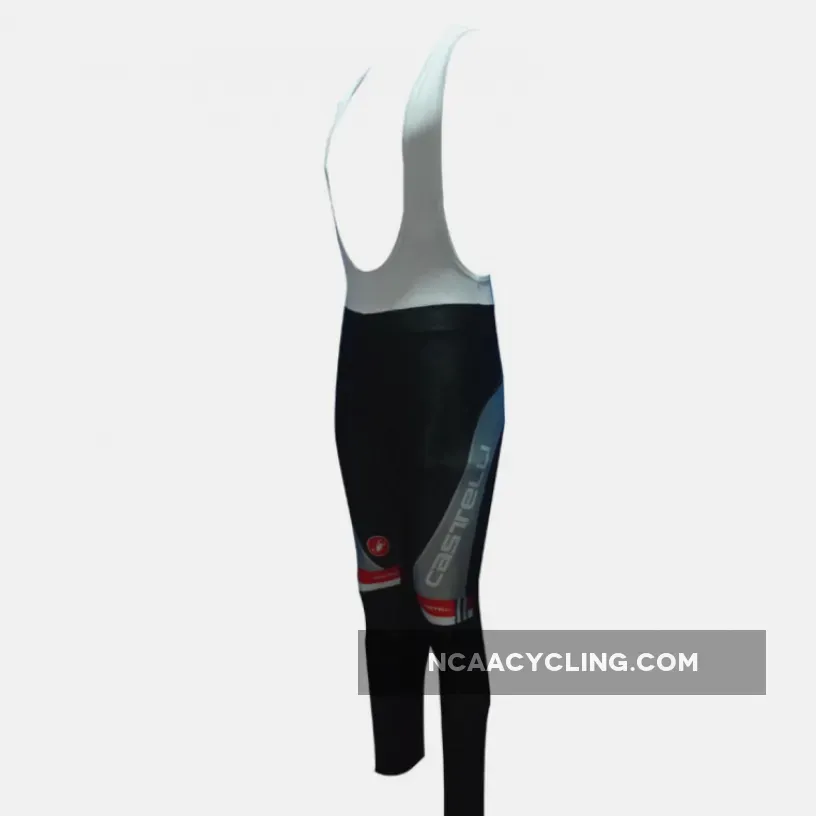 New 2012 CASTELLI BLACK Cycling Bib Pants For Sale