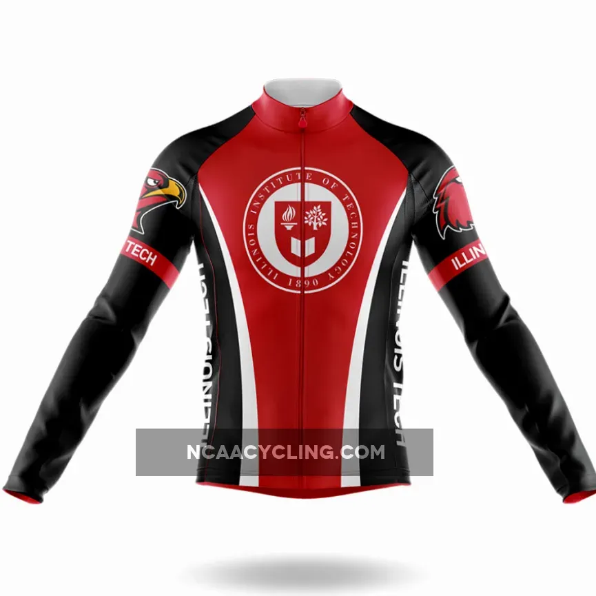 Illinois Institute Of Technology Apparel Illinois Institute of Technology Cycling Kit - Long Sleeve Jersey