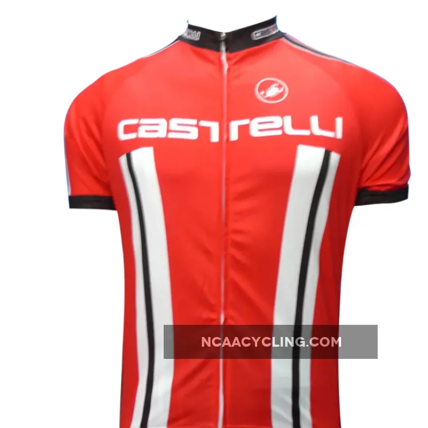 2012 CASTELLI RED Cycling Short Sleeve Jersey Online
