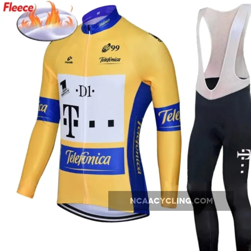 Deutsche Telekom Cycling Winter Suit La Vuelta 99 Online