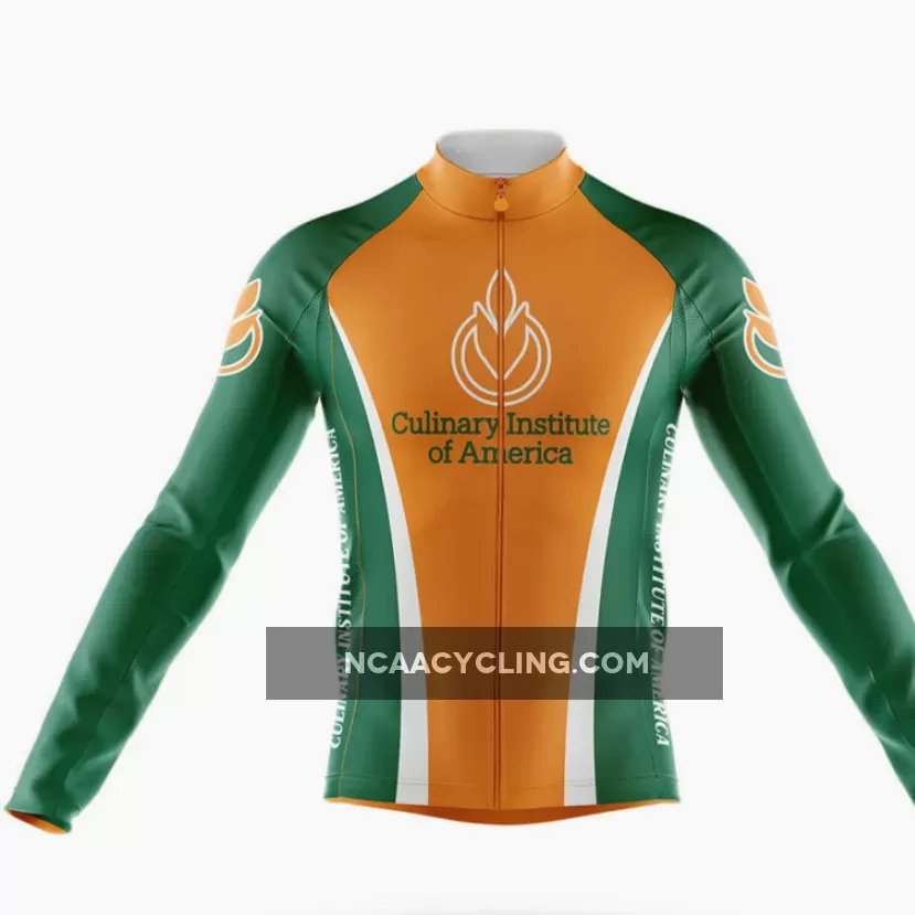 Culinary Institute Of America Apparel Culinary Institute of America Cycling Kit - Long Sleeve Jersey