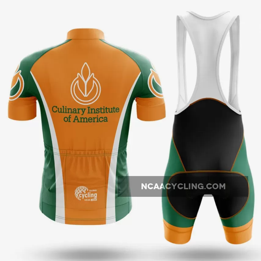Culinary Institute Of America Apparel Culinary Institute of America Cycling Kit - Long Sleeve Jersey