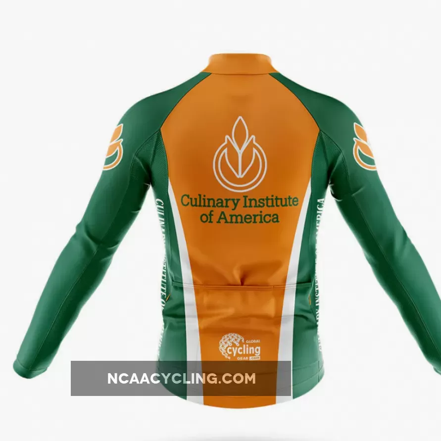 Culinary Institute Of America Apparel Culinary Institute of America Cycling Kit - Long Sleeve Jersey