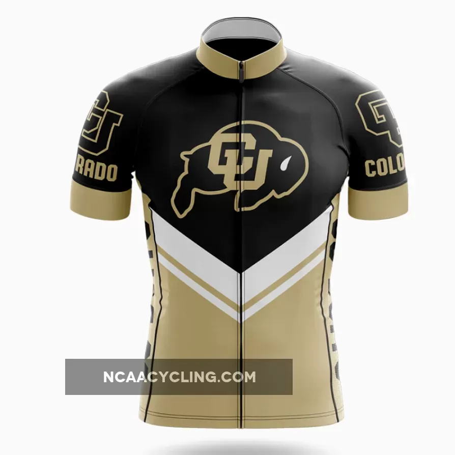 University Of Colorado Boulder Cycling Jersey Ver.3 Restock
