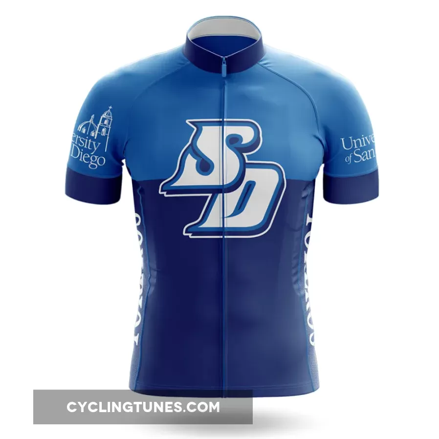 University of San Diego V2 - Men's Cycling / Jersey Only