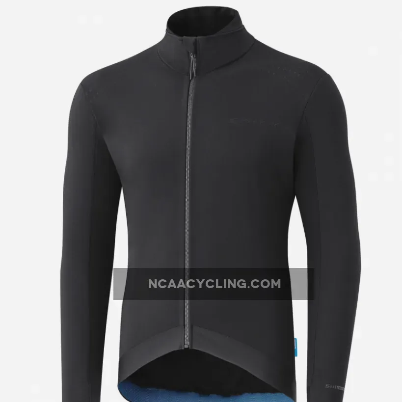 Shimano S-Phyre Long Sleeve Jersey - Black New Releases